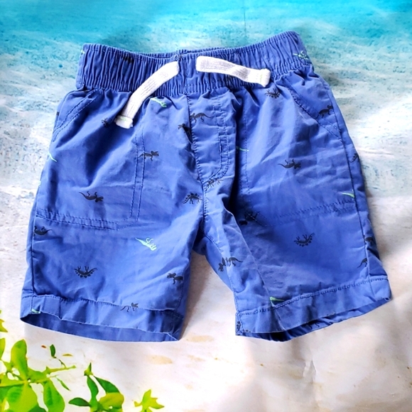 CARTER'S boy's Shorts. Size 3 T. Elastic waistband. (2/ $10) - Picture 1 of 3
